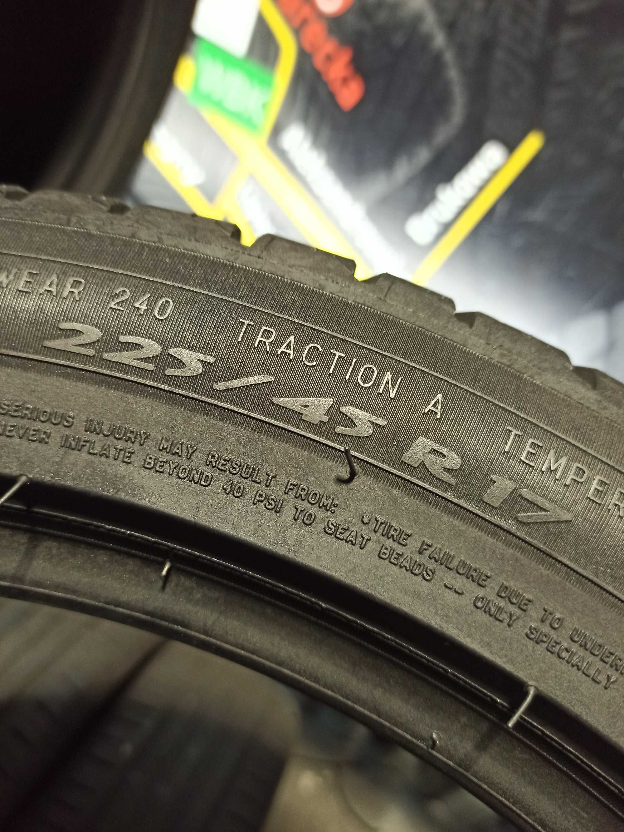 Opony Letnie 225/45/17 MICHELIN PRIMACY #1476
