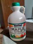 Organiczny syrop klonowy z USA