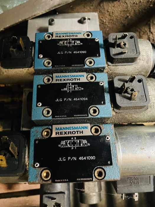 Elektrozawory hydrauliczne Rexroth / Łódź Bałuty
