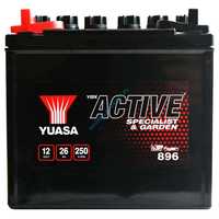 YUASA GARDEN  12V 26Ah 250A L+ Kosiarka / Traktorek  Lubliniec