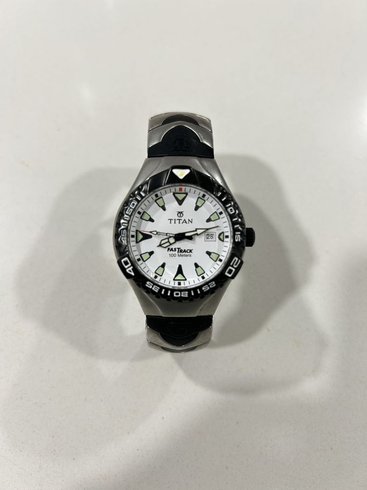 Relógio TITAN FasTrack 100m
