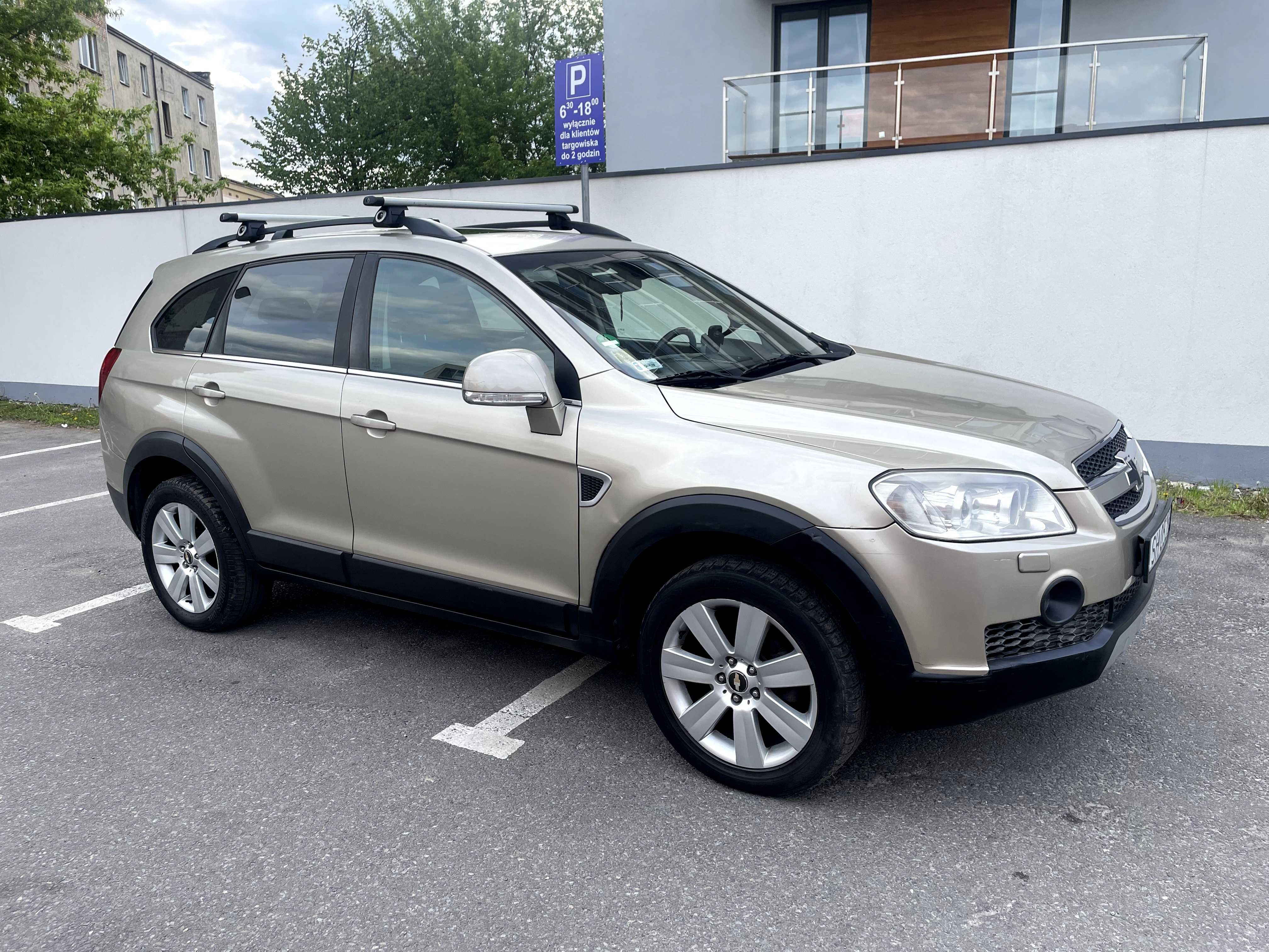 Chevrolet Captiva 2.0 CDTI, 7 osobowy, bogate wyposażenie