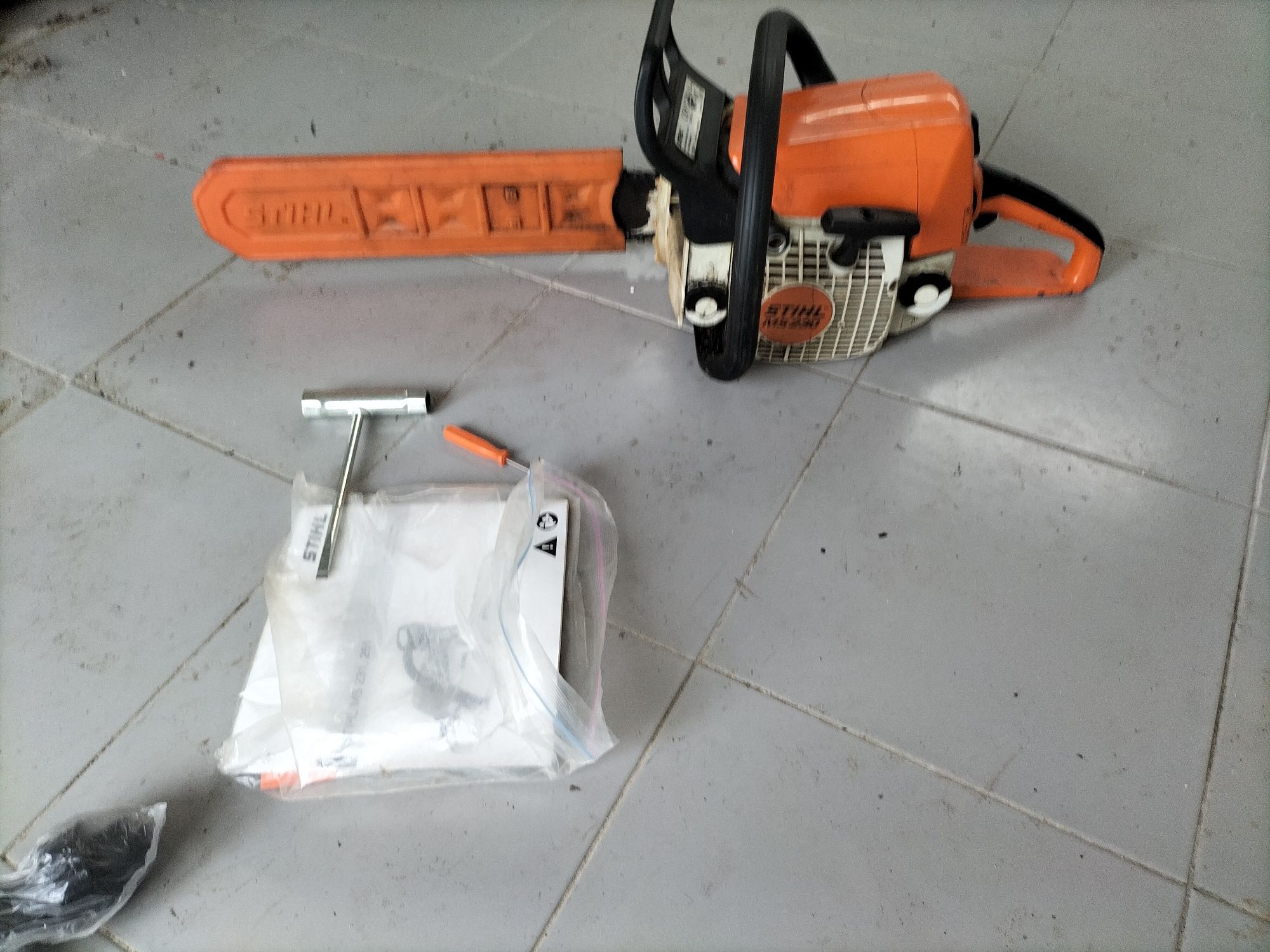 Motosserra STIHL ms 230