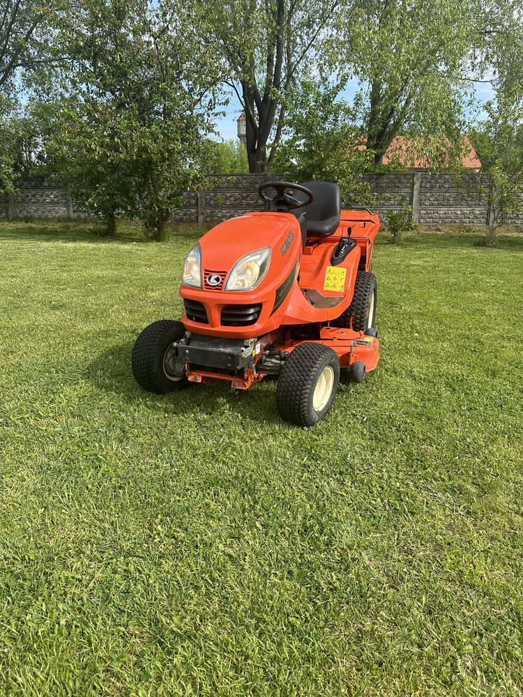 Profesjonalny traktorek kosiarka KUBOTA GR 2100 4x4 diesel