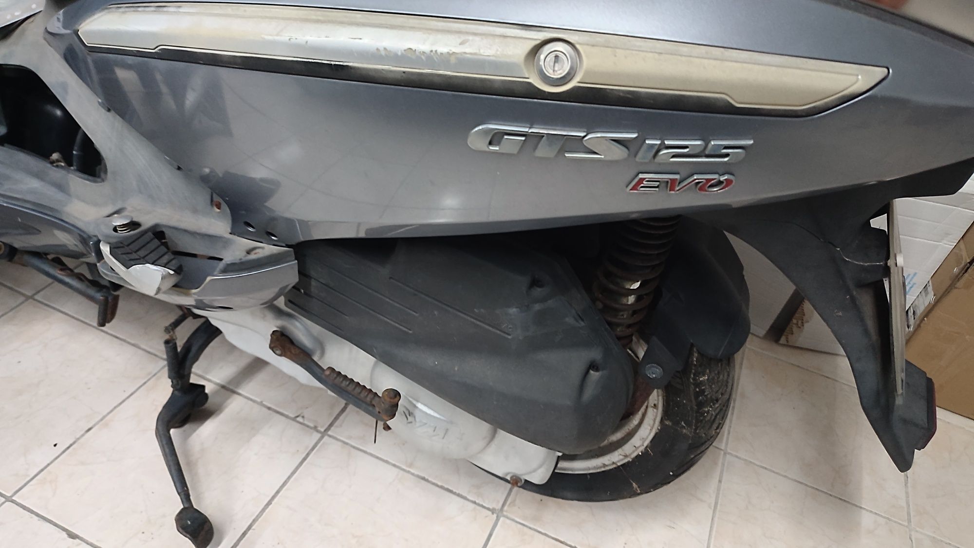 Peças Sym GTS 125 Evo 2009