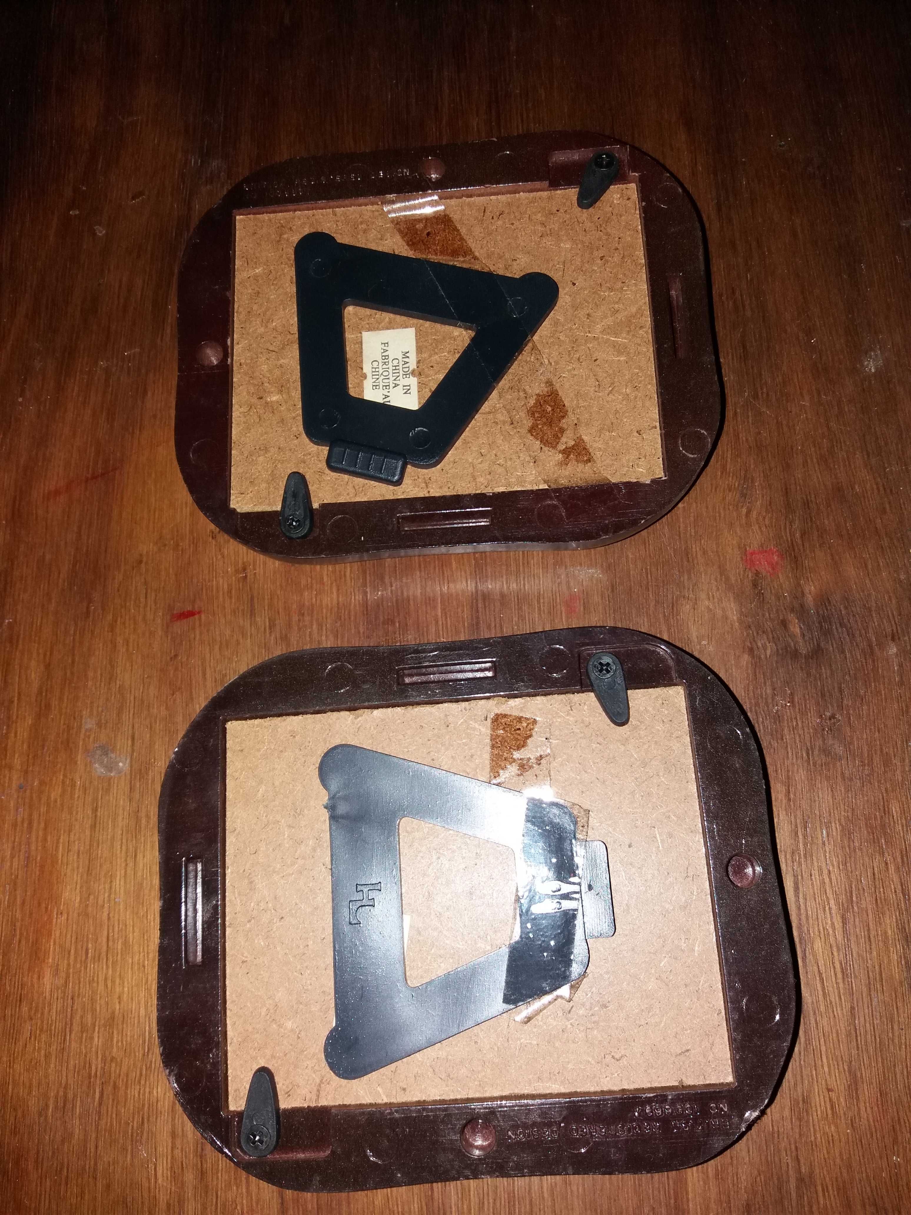 2 pequenas Molduras