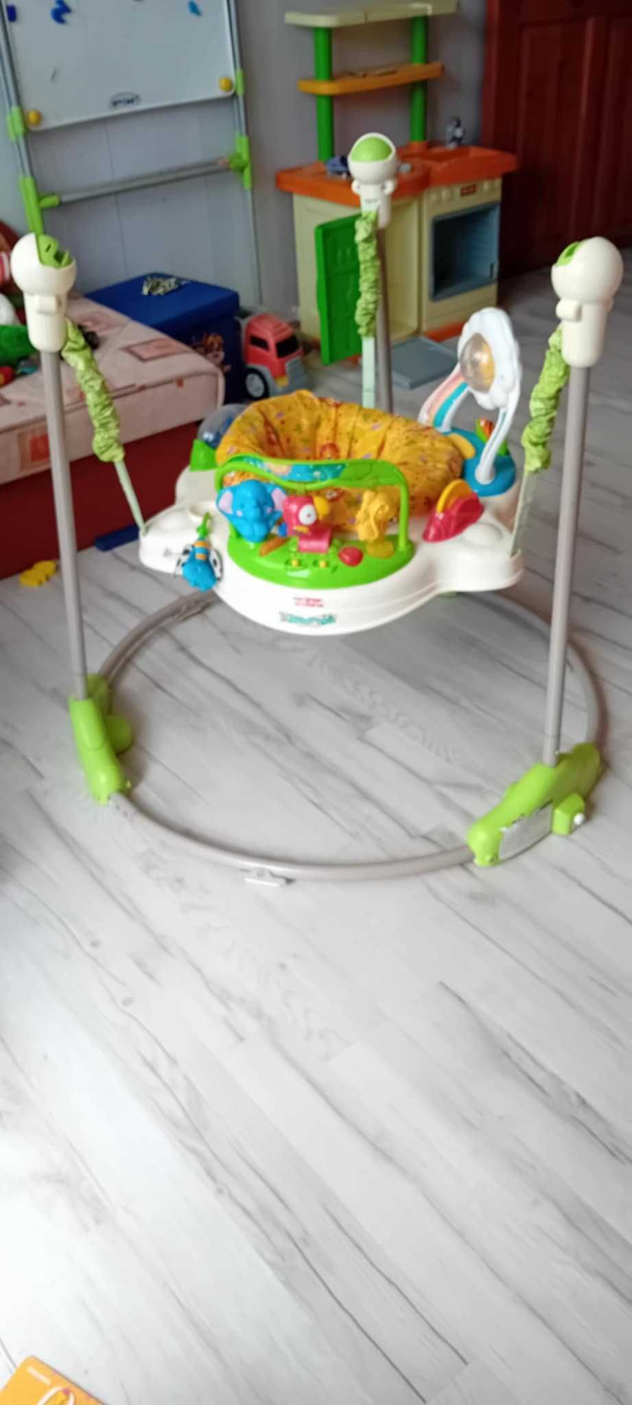 skoczek Fisher Price