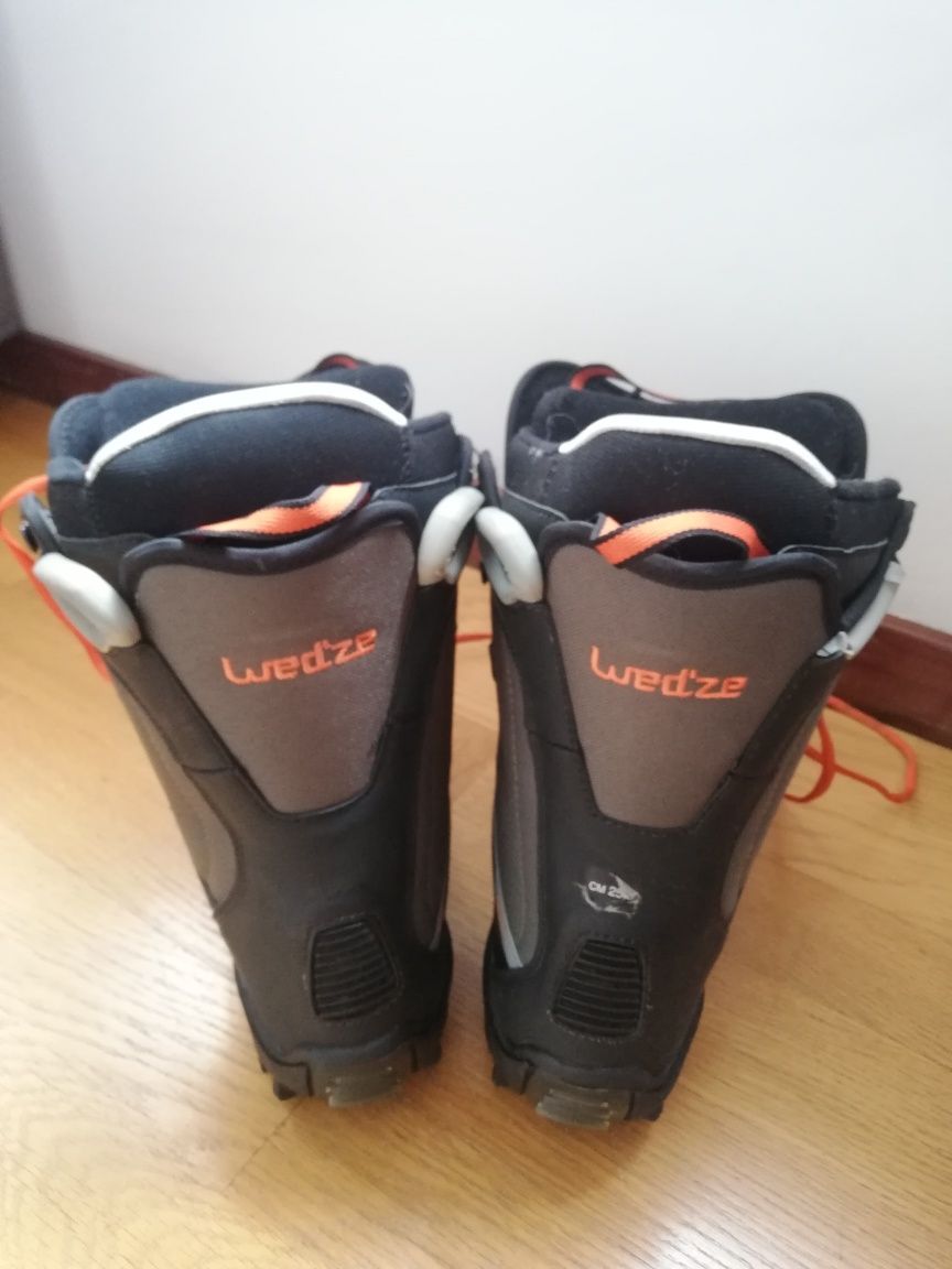 Botas snowboard Wedze