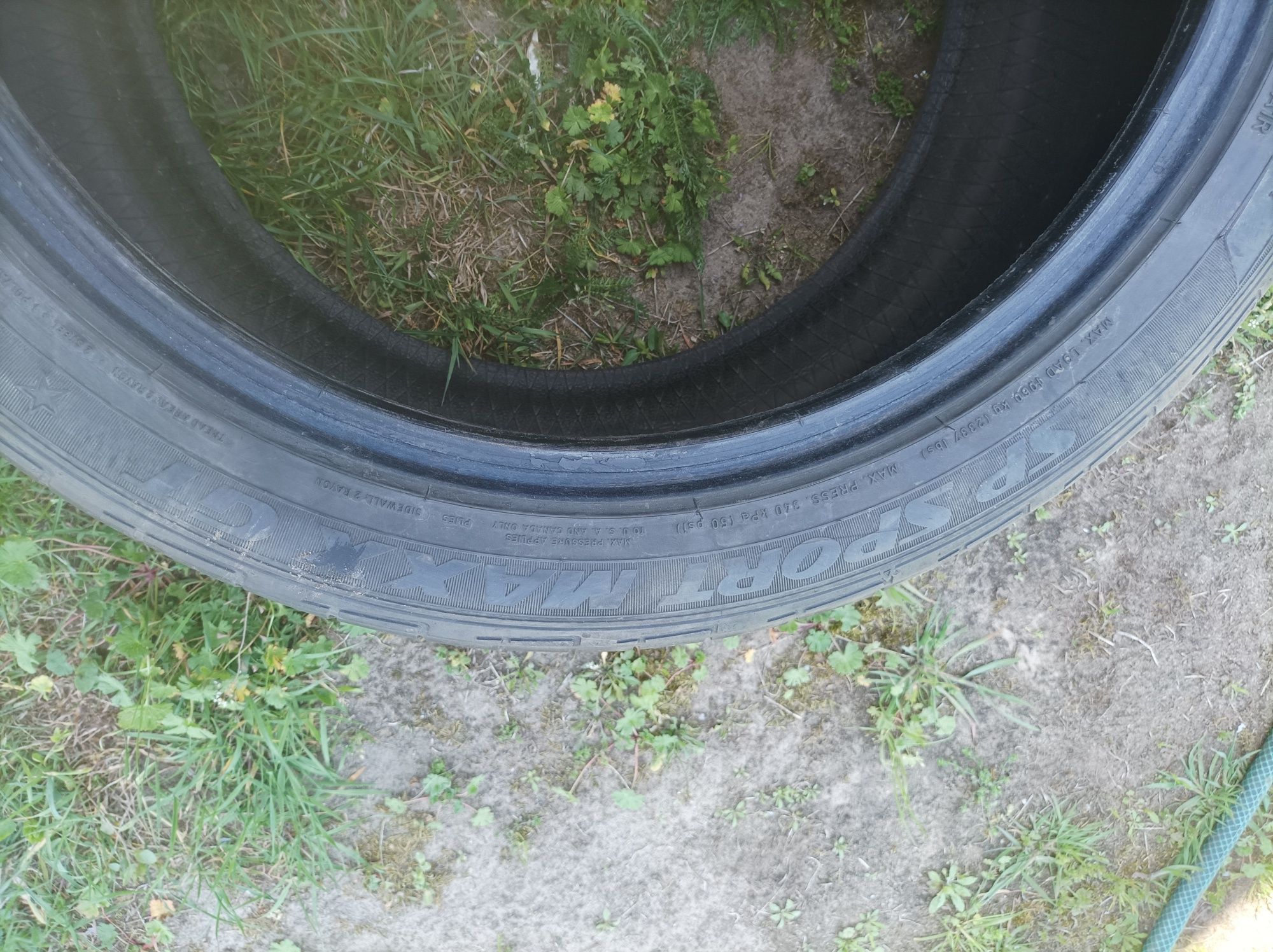 Opony letnie 315/35 R20