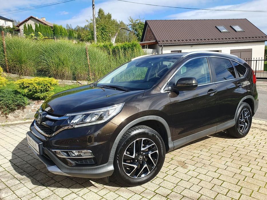 Honda CR-V 4x4,91 tyś.km,Led,Kamera,ASO,Bezwypadk. Serwis ASO