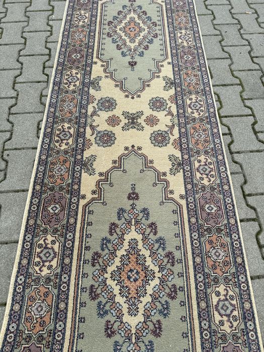 CHODNIK KOYUNLU – Turecki orientalny , 306 × 80 cm