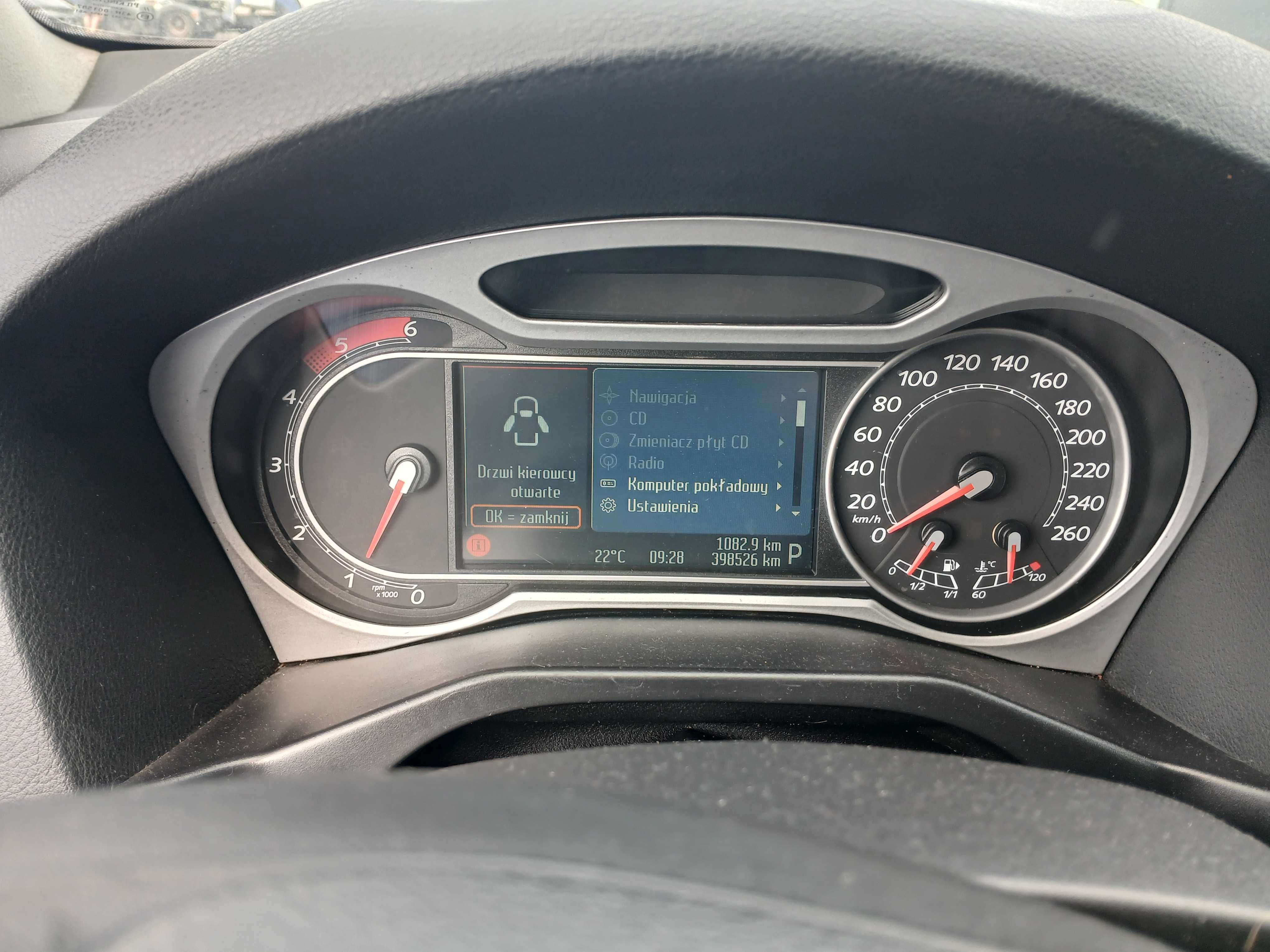 Ford Mondeo mk 4 2,0 TDCI(140Km),Convers,Klima