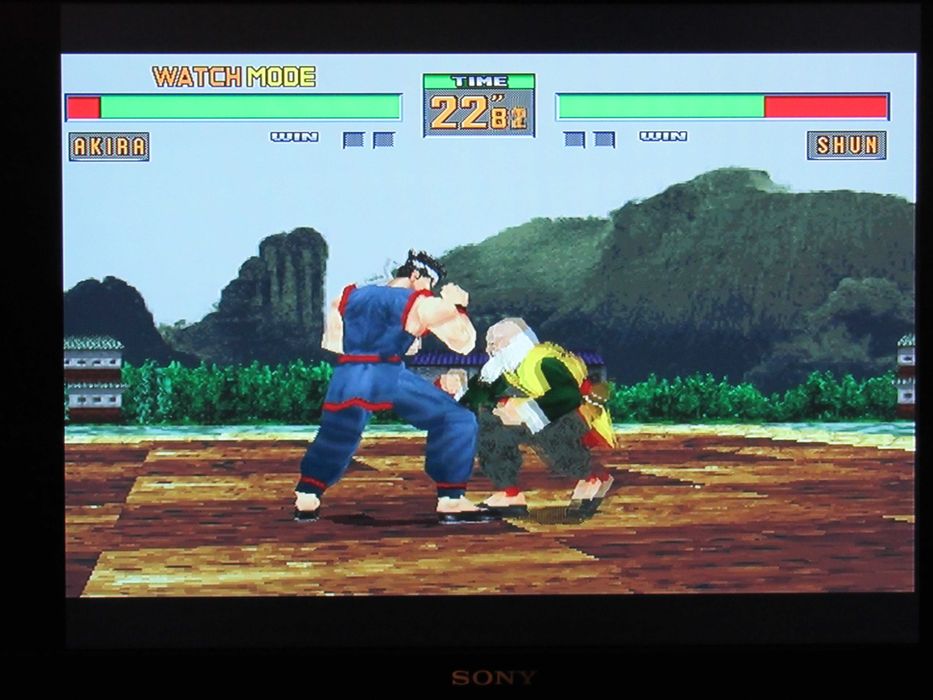 Sega Flash Volume 1 demos Sega Saturn