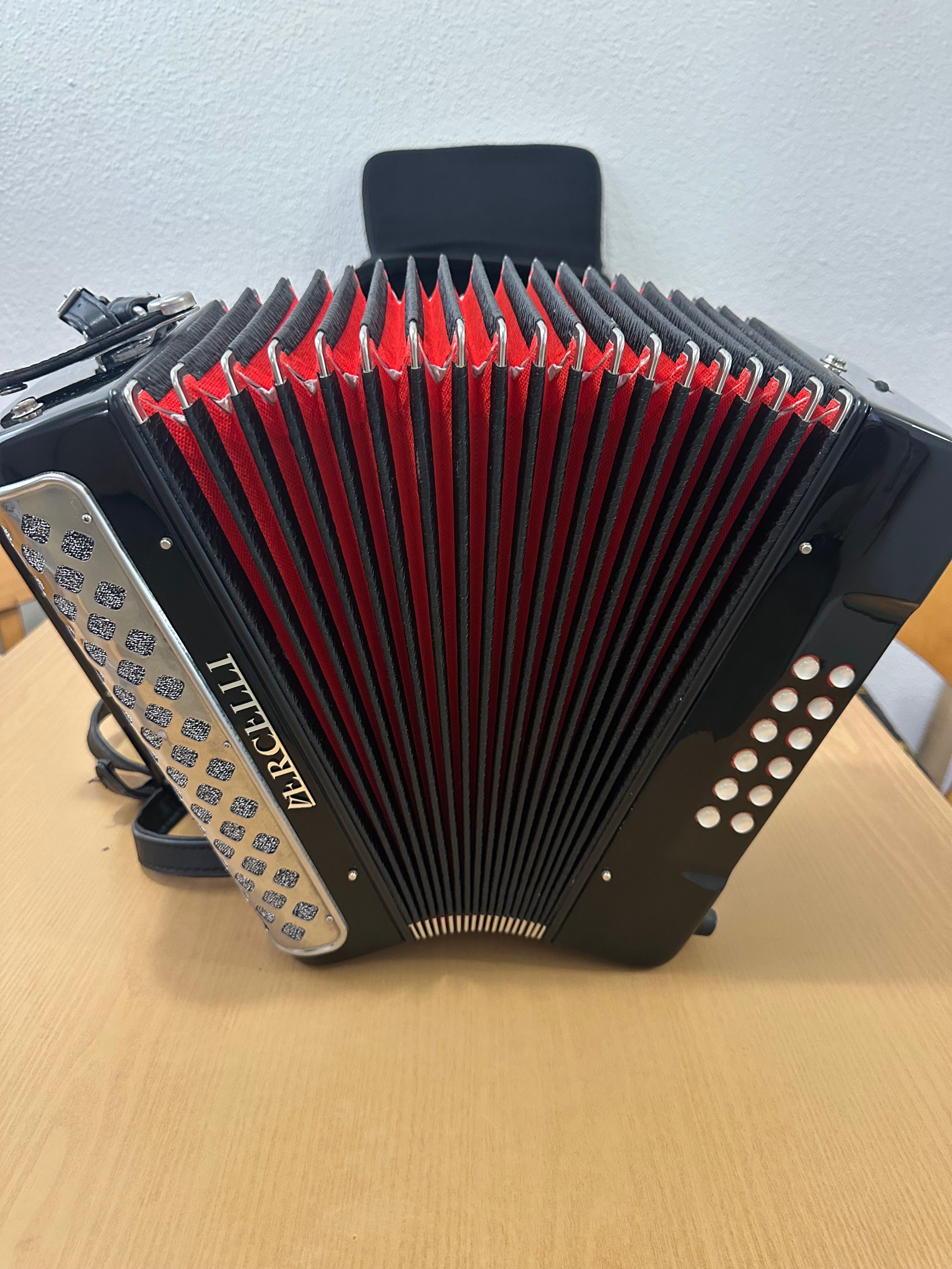 Concertina em Fá