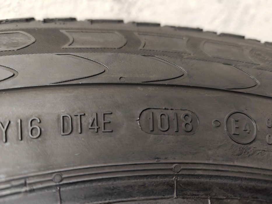 4x 215/65R15C opony letnie Continental 8,3mm (N041)
