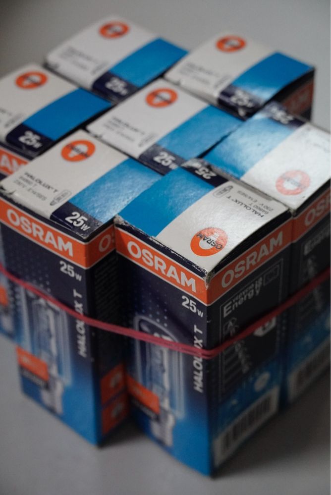 Żarówki OSRAM halogenowe e14 25W halolux T