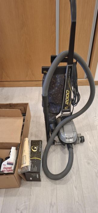 Aspirador está como.novo usado uma vez