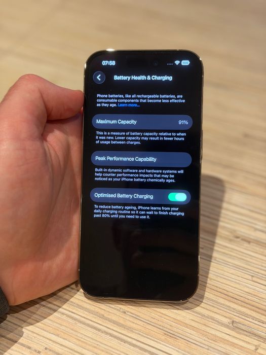 iPhone 14 Pro 512GB Gold - stan bardzo dobry, bateria 91%