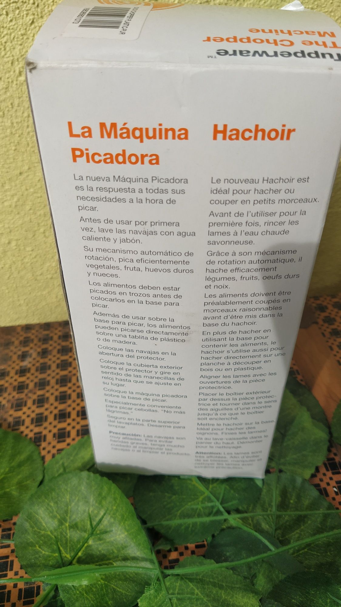 Picadora nova tapaware.