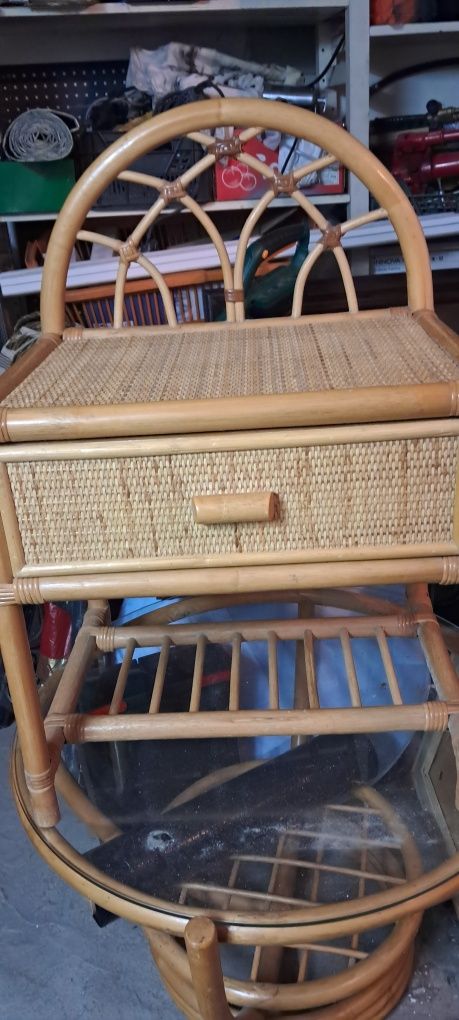 Rattanowa szafki