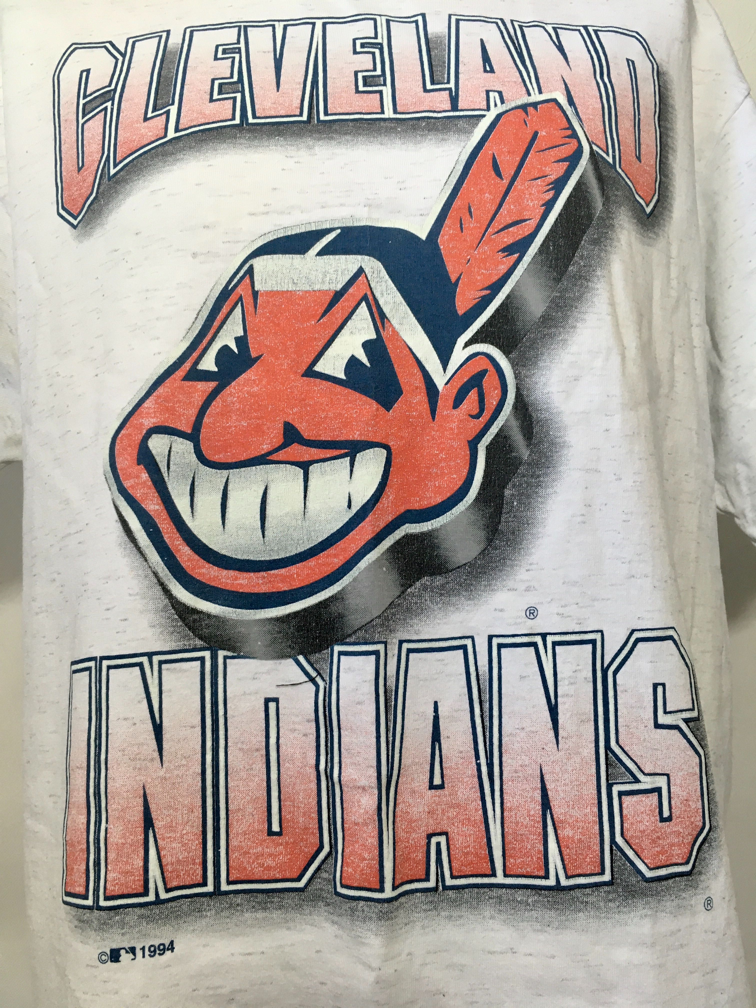 Trench Cleveland Indians 1994 Baseball real vintage retro 90s Unikat