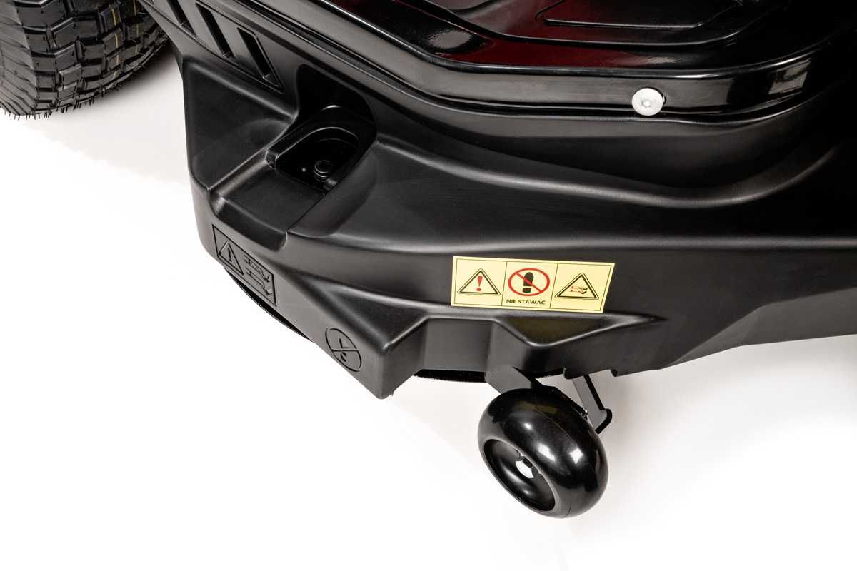 CEDRUS Traktorek Ogrodowy C-TRAC-86MC | Loncin 7,5kW | 86cm | Kosz245L