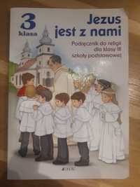 Podręcznik do religii klasa III"Jezus jest z nami" szkoła podstawowa