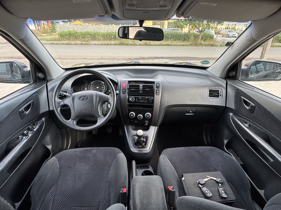 Свіжопригнаний Hyundai Tucson 4x4