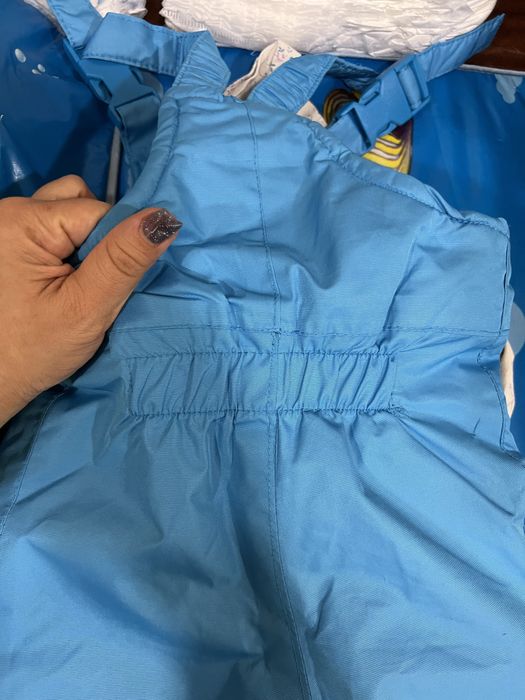 Зимовий  термокомбінезон дитячий комплект 80-86 см