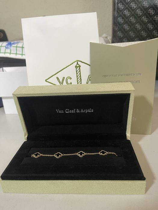 Pulseira Van Cleef Arpels