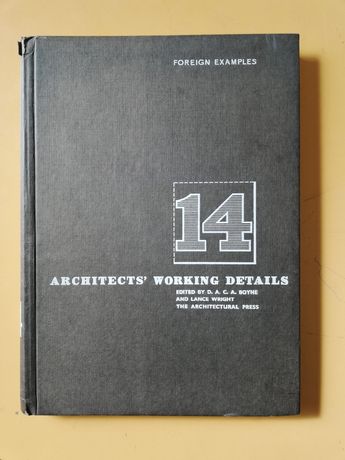 Architects Working Details 14