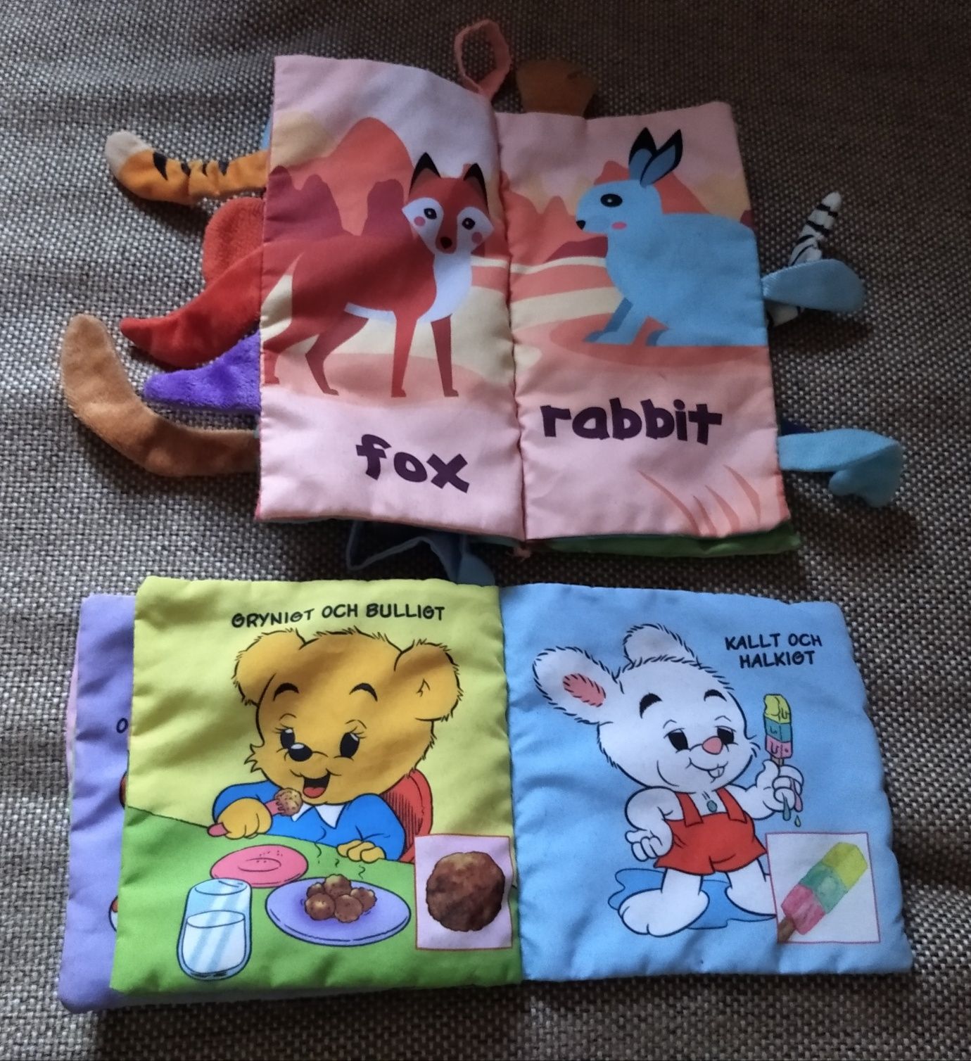 М'які книги для малюків