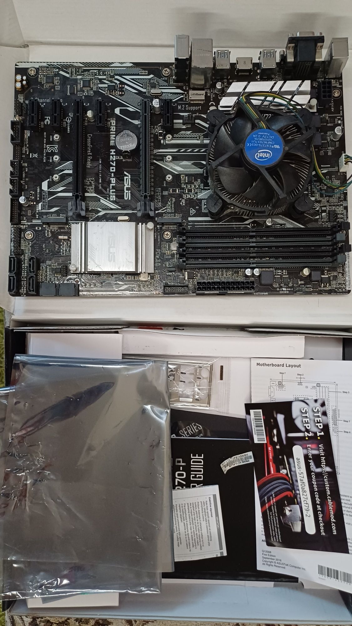 Asus z270 p материнка