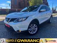 Nissan Qashqai 1.5 DCI/109 KM/Nawigacja/Kamera cofania/Asystent Jazdy/GWARANCJA/