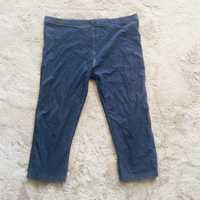 Leginsy jeansy treginsy rozmiar XL