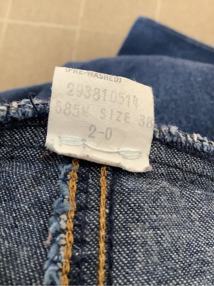 Редкие винтажные женские джинсы Levi’s, 1981. Size 38”. Made in USA.