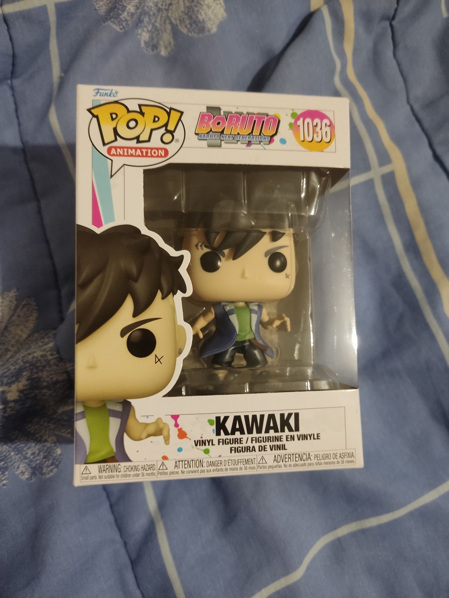 Funko pop Kawaki