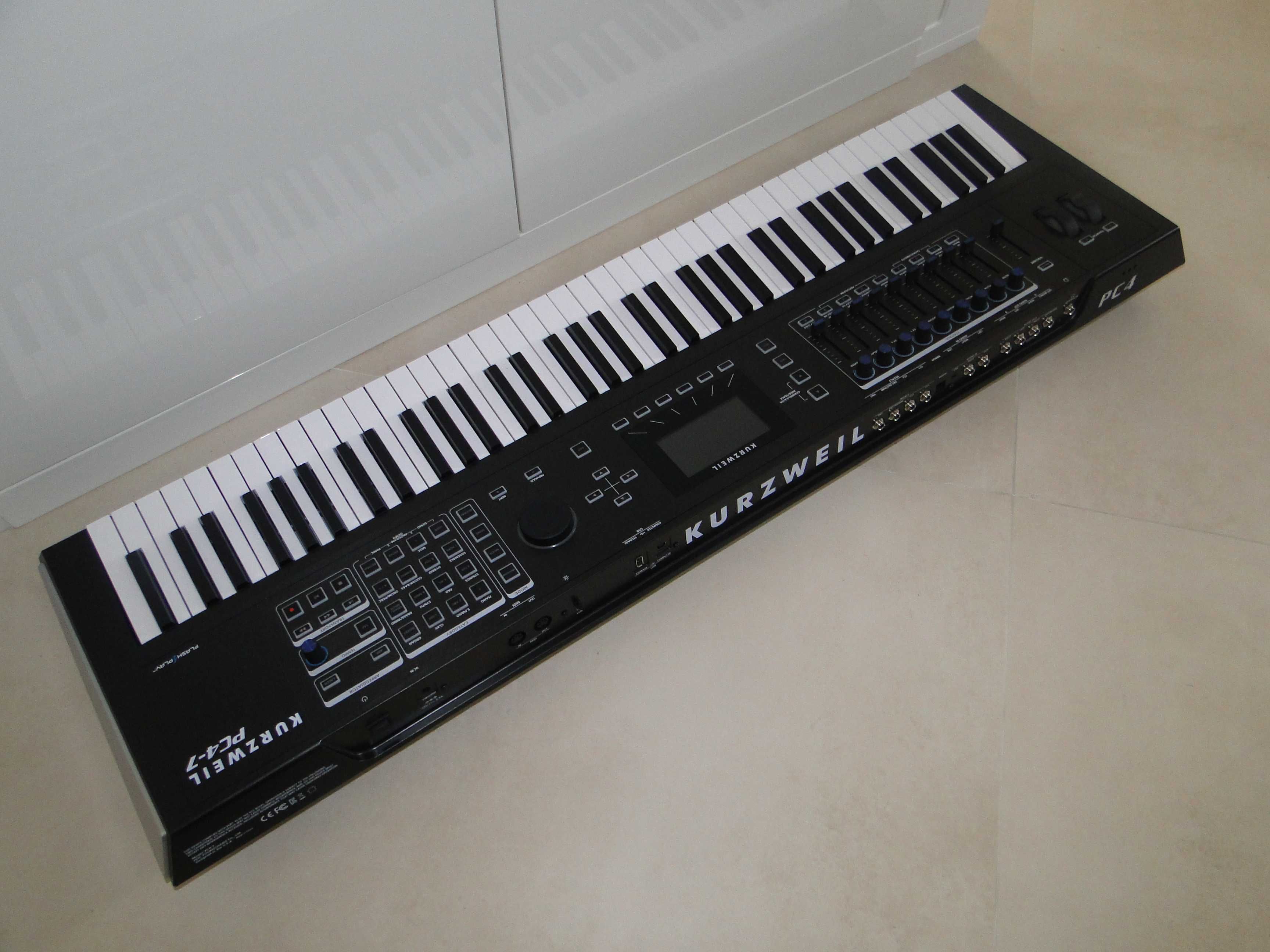 Genialny Syntezator Workstation Piano KURZWEIL PC4-7.Ideał.Okazja