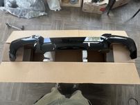 Губа юбка дифузор бампера бмв х3 г01 бмв bmw g01 lci m