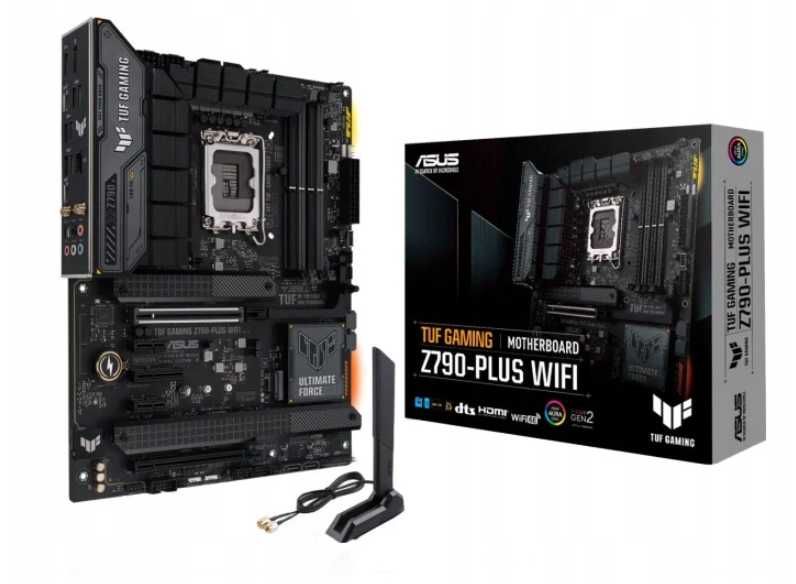 Płyta główna ASUS TUF GAMING Z790-PLUS WIFI lga1700 box gwarancj J1616