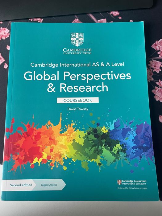 Cambridge International Global Perspectives & Research Coursebook