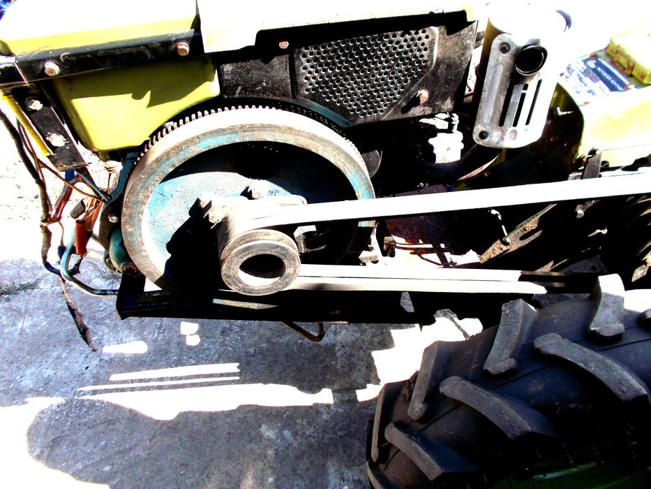 Мотоблок Кентавр 1080Д5 8 л.с.+приспособления для картошки.стартер.АКБ