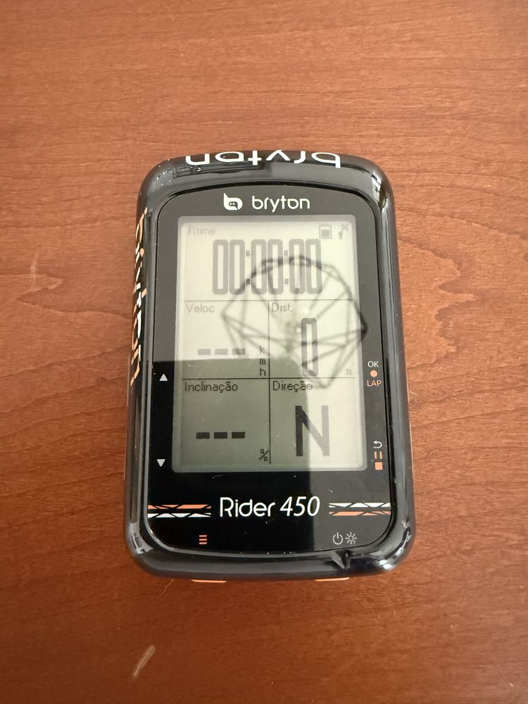 GPS Bryton Rider 450