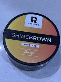 Shine Brown ByRokko Original Tan Up 210 ml - krem do opalania oryginał