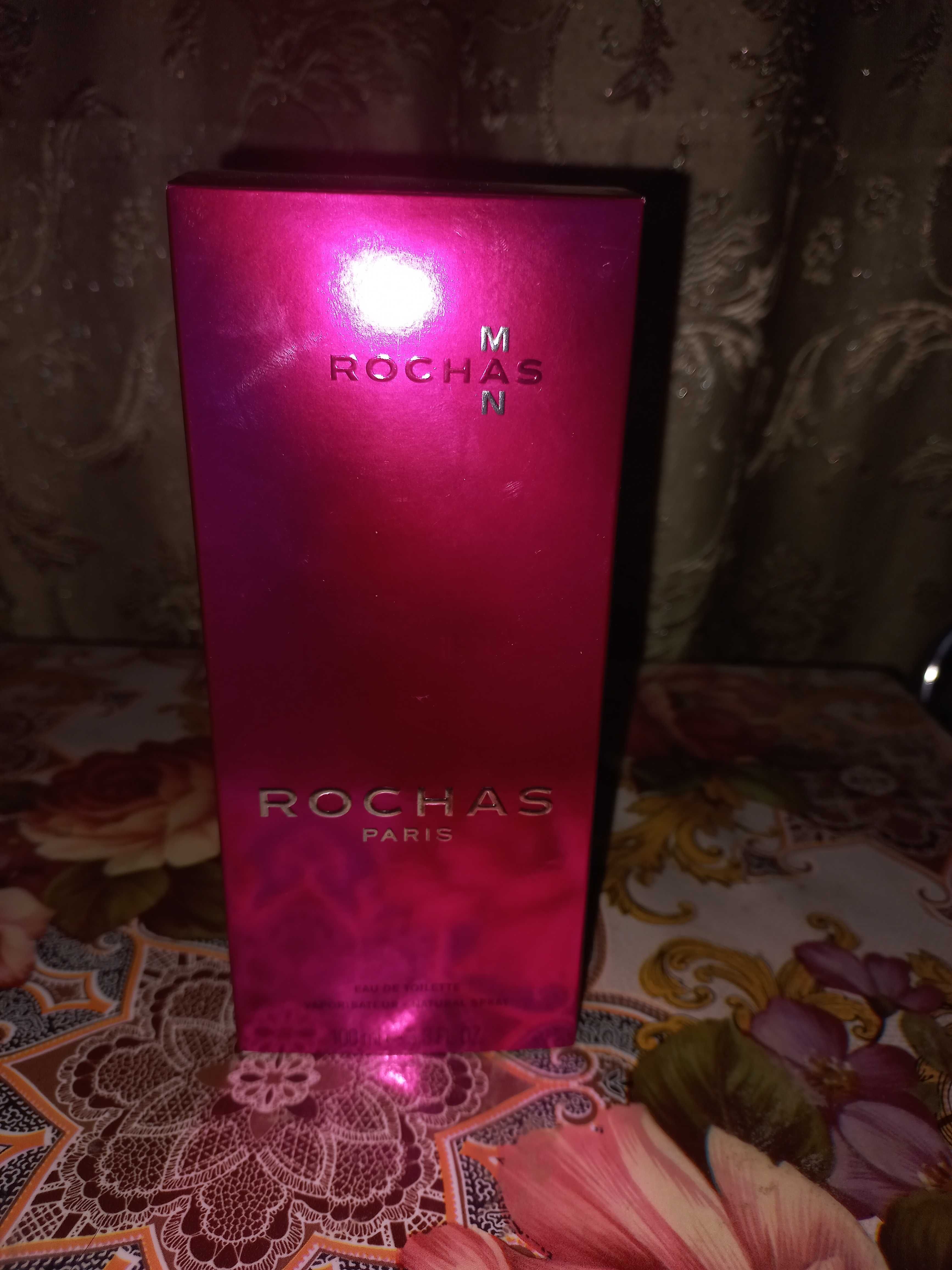 Rochas man для чоловіків.