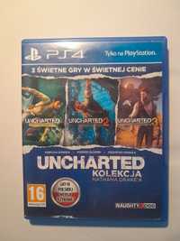 Uncharted kolekcja 1-3 części