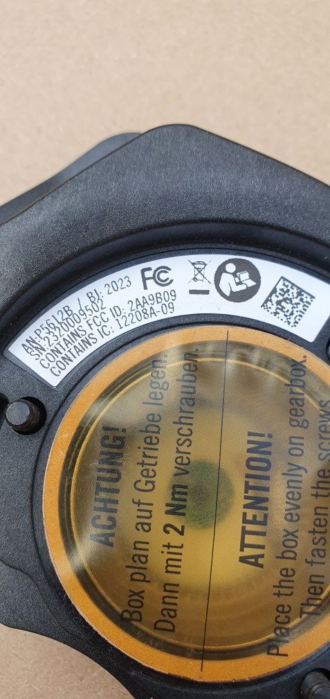 PINION Smart.Shift  sterowanie skrzynią