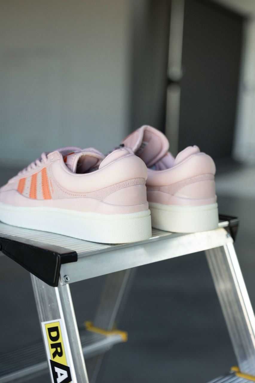Жіночі кросівки Adidas Campus x Bad Bunny рожевий 1165 ТОП