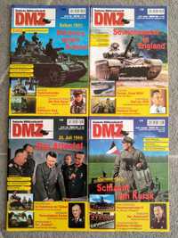 DMZ Deutsche Militarzeitschrift - 4 sztuki.