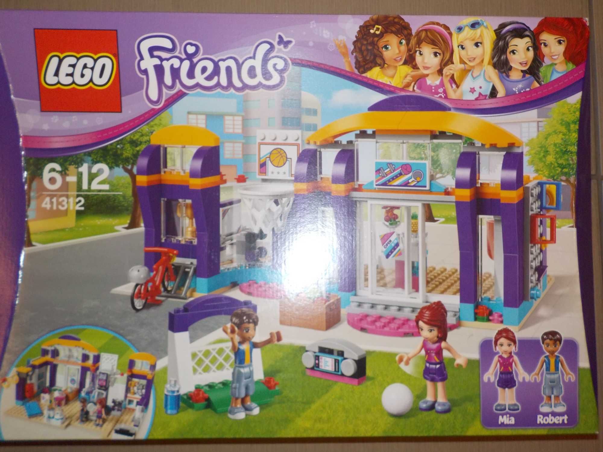Klocki LEGO siłownia 41312 Friends